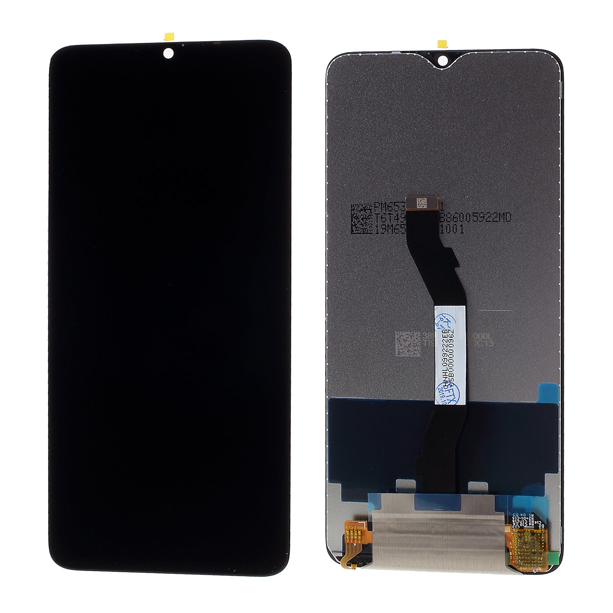 For Xiaomi Redmi Note 8 Pro LCD Screen and Digitizer Assembly (without Logo) - Black