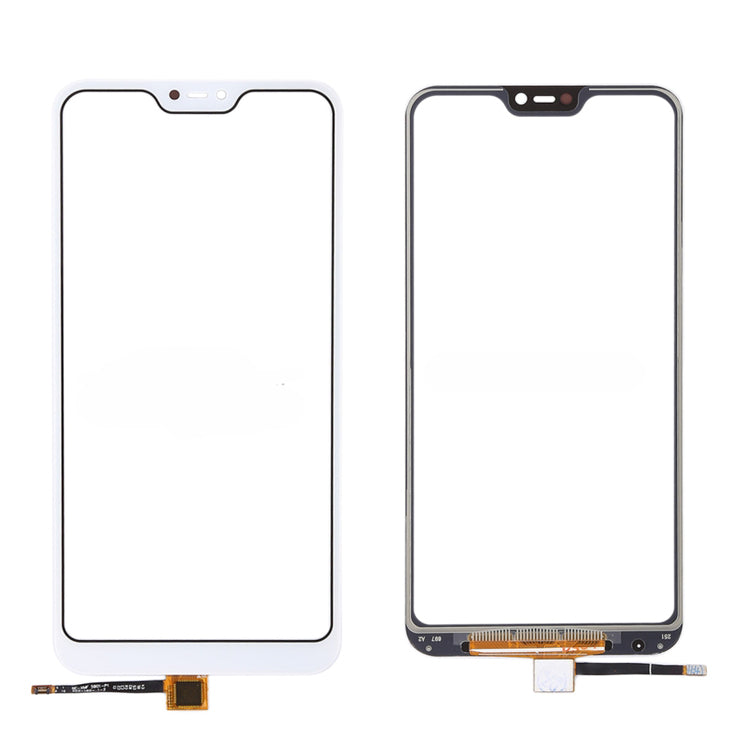 Assembly Touch Digitizer Screen Glass Part for Xiaomi Mi A2 Lite / Redmi 6 Pro (China) - White