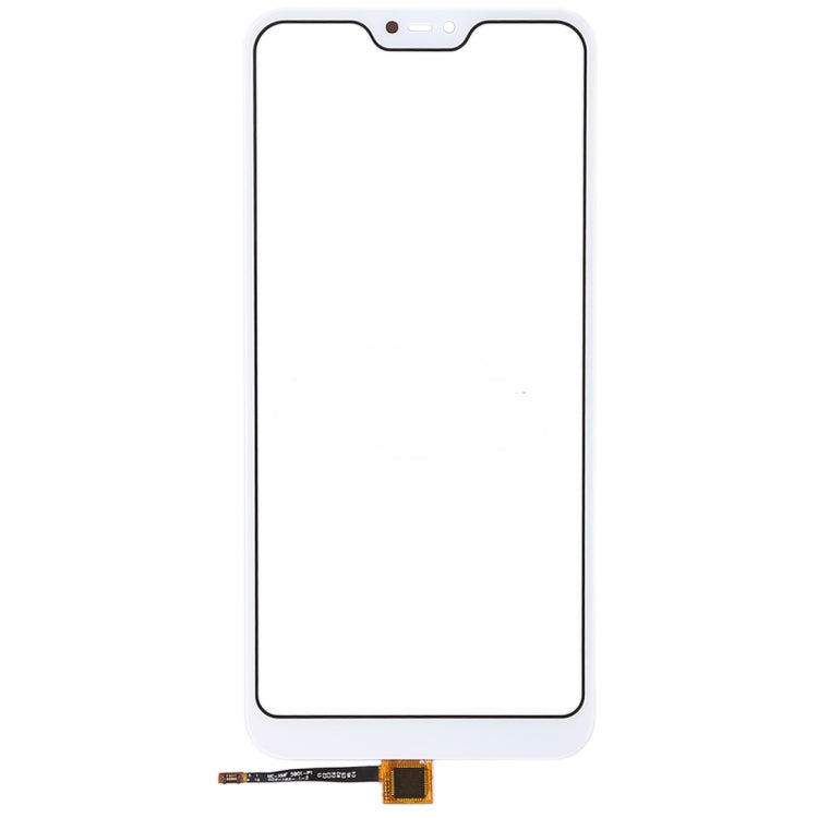 Assembly Touch Digitizer Screen Glass Part for Xiaomi Mi A2 Lite / Redmi 6 Pro (China) - White
