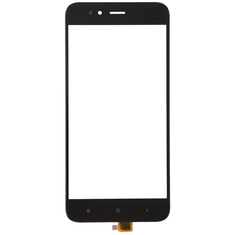 Assembly Touch Digitizer Screen Glass Replacement for Xiaomi Mi A1 / 5X - Black