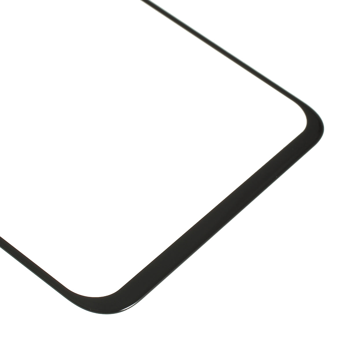 Front Glass Lens Replacement for Samsung Galaxy S10e - Black