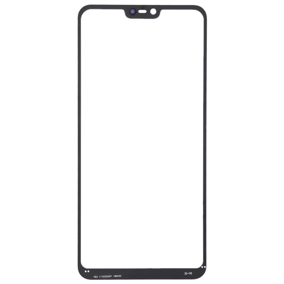 Front Screen Glass Lens Replacement for Xiaomi Mi 8 Lite/Mi 8 Youth (Mi 8X)