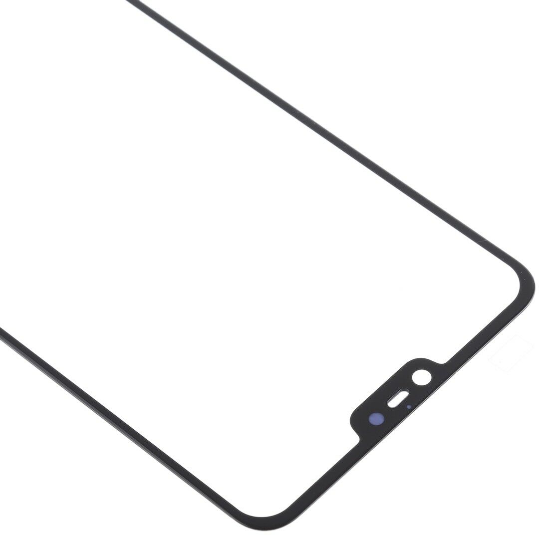 Front Screen Glass Lens Replacement for Xiaomi Mi 8 Lite/Mi 8 Youth (Mi 8X)