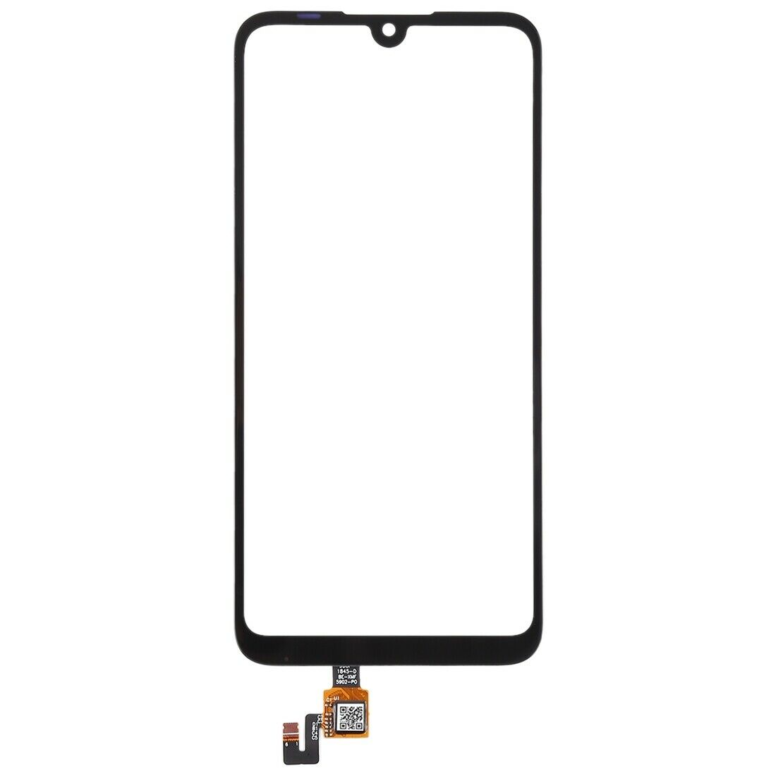 Digitizer Touch Screen Glass Replacement for Xiaomi Mi Play - Black