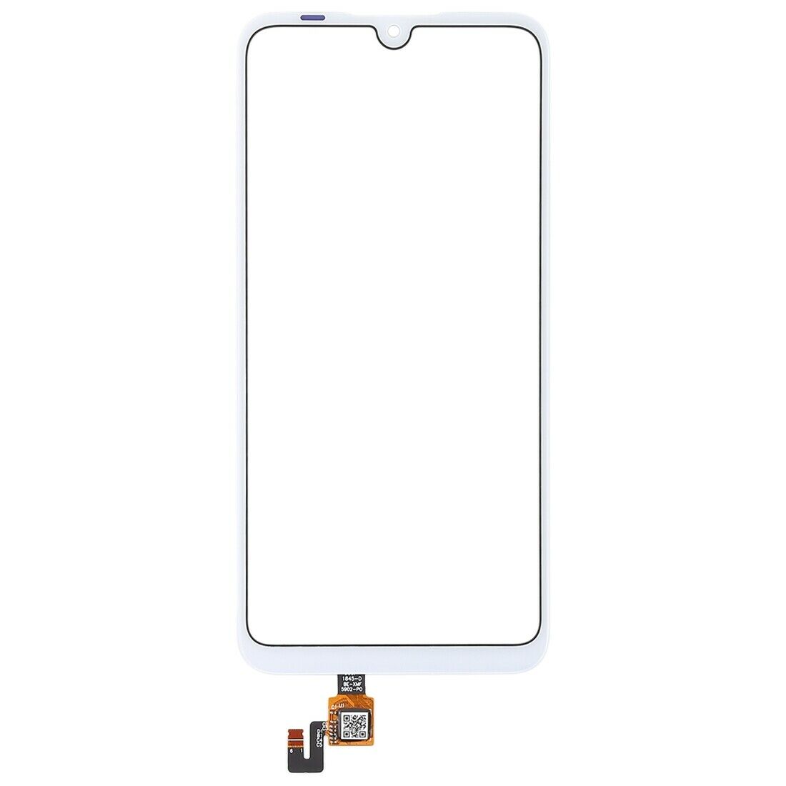 Digitizer Touch Screen Glass Replacement for Xiaomi Mi Play - White