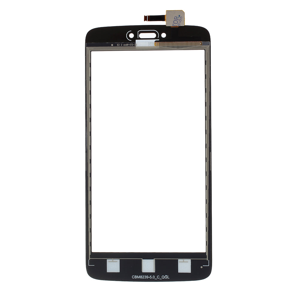 Digitizer Touch Screen Glass Part Replacement for Motorola Moto C - Black