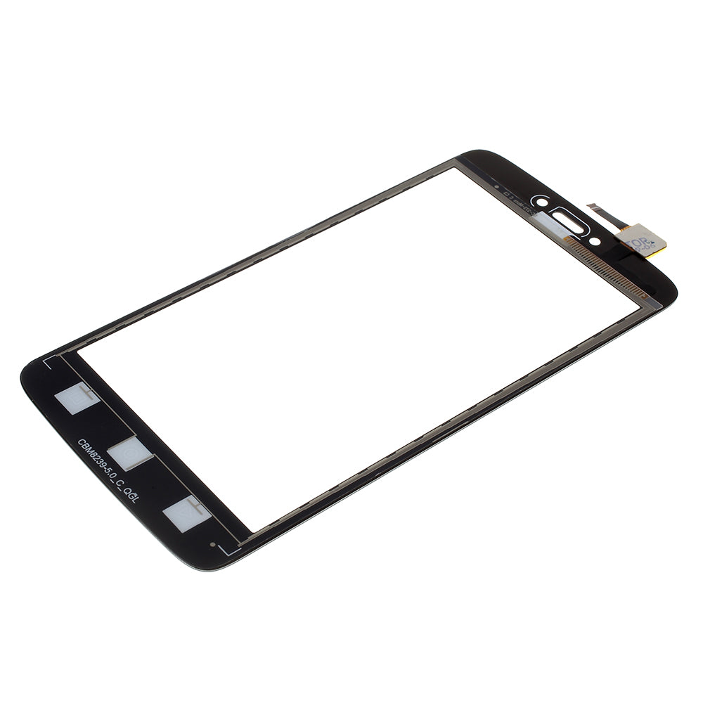 Digitizer Touch Screen Glass Part Replacement for Motorola Moto C - Black