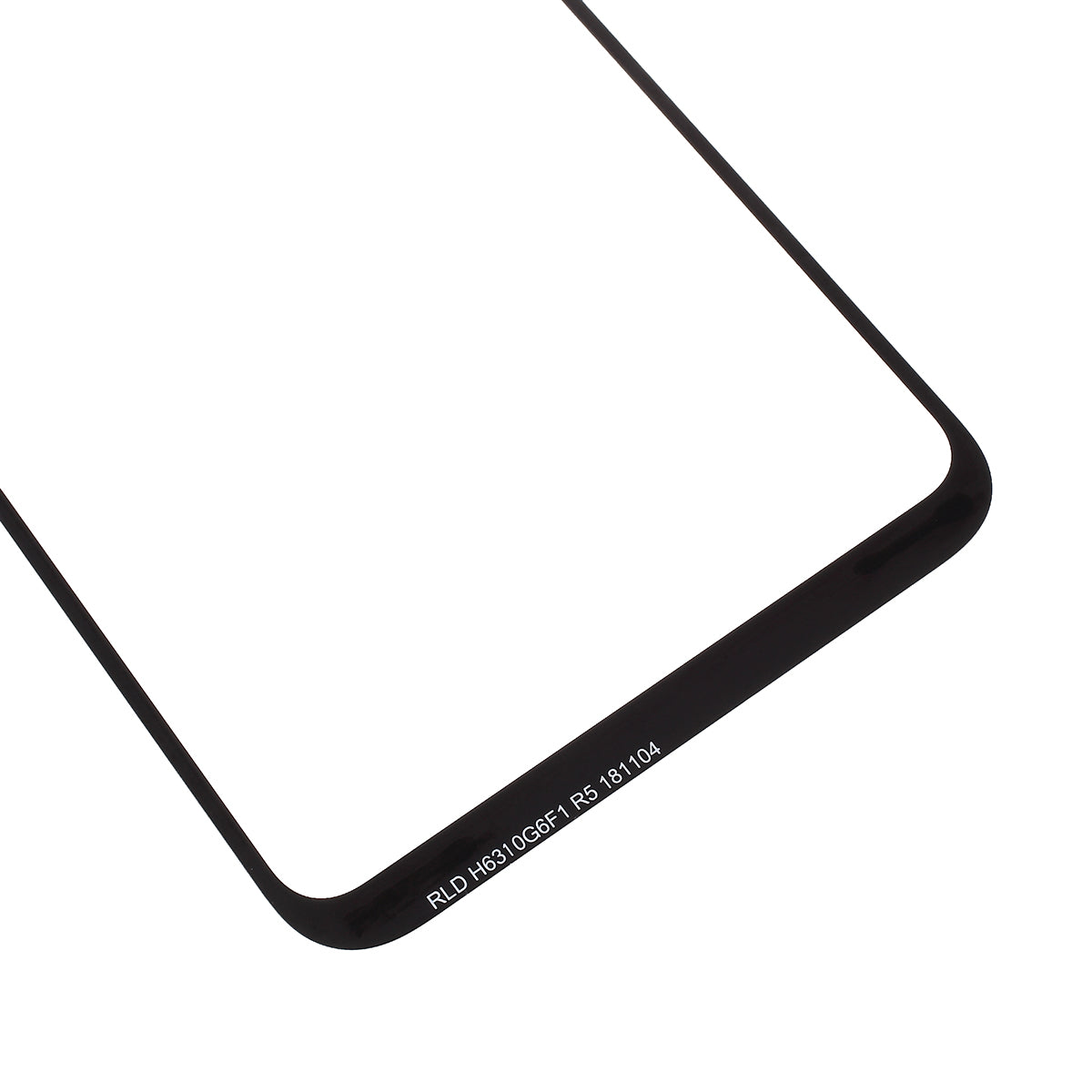 Good Quality Front Screen Glass Lens for Huawei Mate 20 Lite (without Logo)