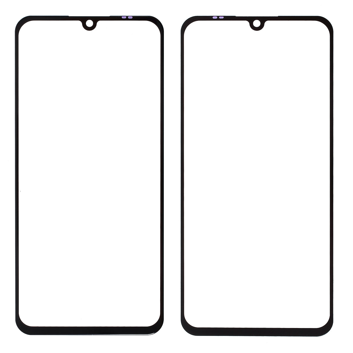 Good Quality Front Screen Glass Lens for Huawei nova 5i (without Logo)