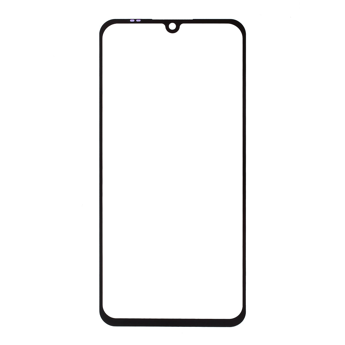 Good Quality Front Screen Glass Lens for Huawei nova 5i (without Logo)