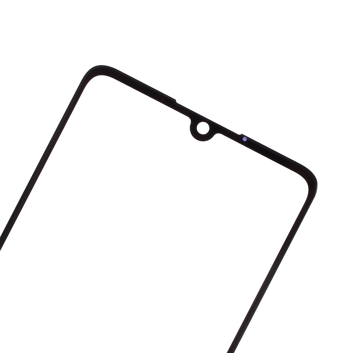 Good Quality Front Screen Glass Lens for Huawei P30 (without Logo)