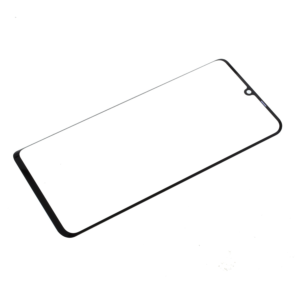 Front Screen Glass Lens Replacement for Huawei P30 Pro (without Logo) - Black