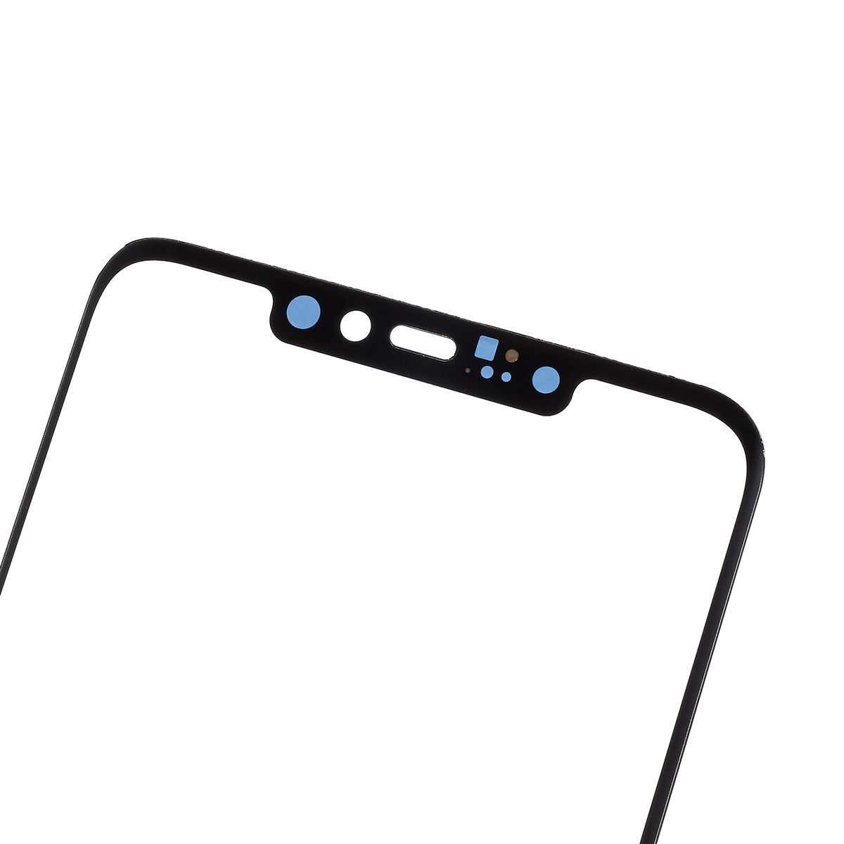 Front Screen Glass Lens Replacement for Huawei Mate 20 Pro (without Logo)