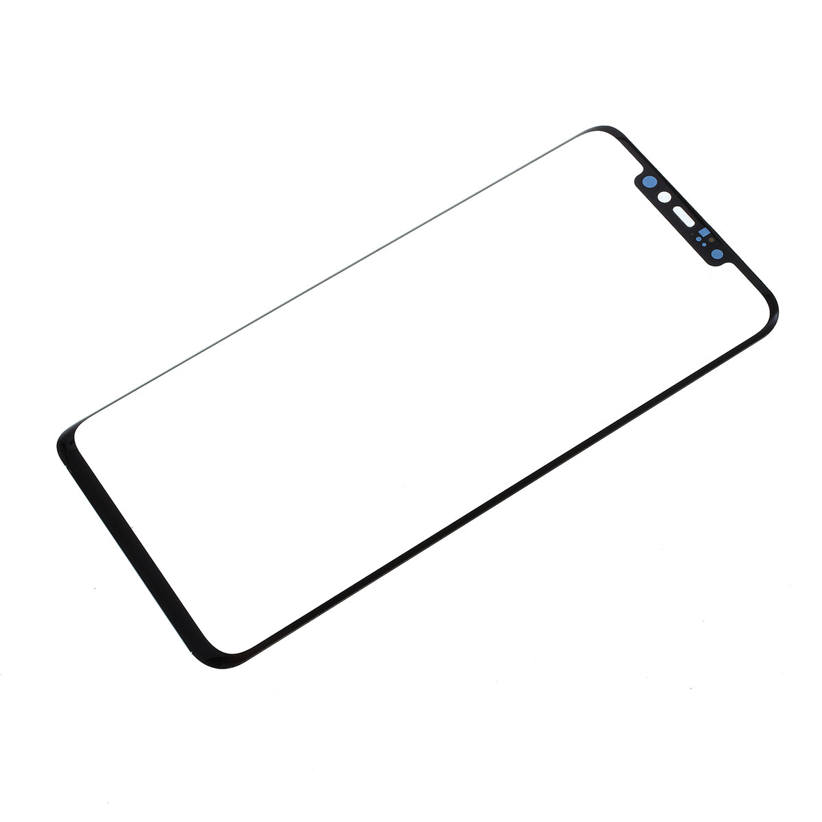 Front Screen Glass Lens Replacement for Huawei Mate 20 Pro (without Logo)