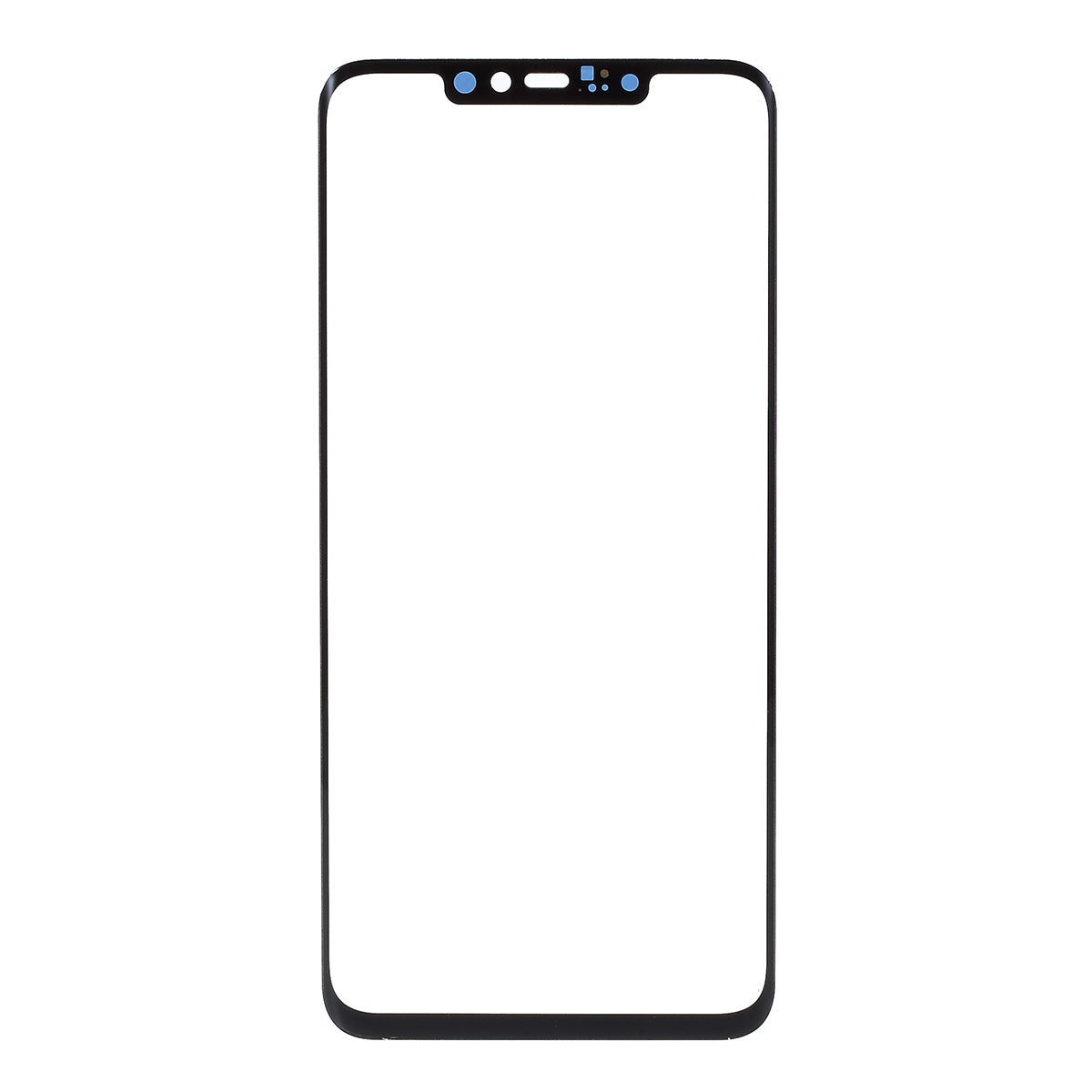 Front Screen Glass Lens Replacement for Huawei Mate 20 Pro (without Logo)