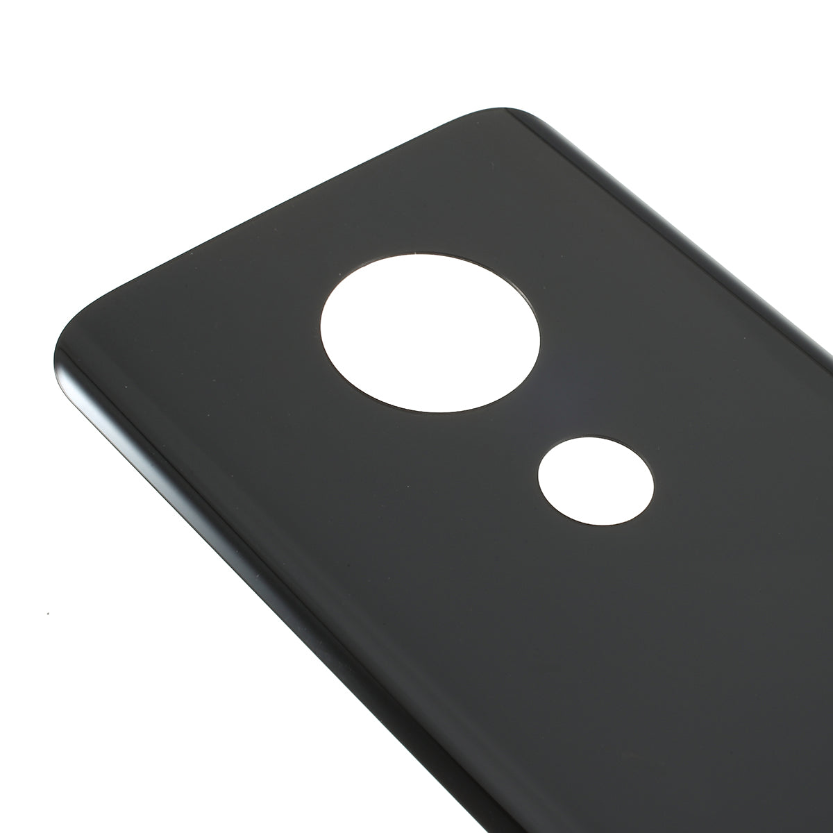 Battery Housing Cover for Motorola Moto G7 (without Logo) - Black