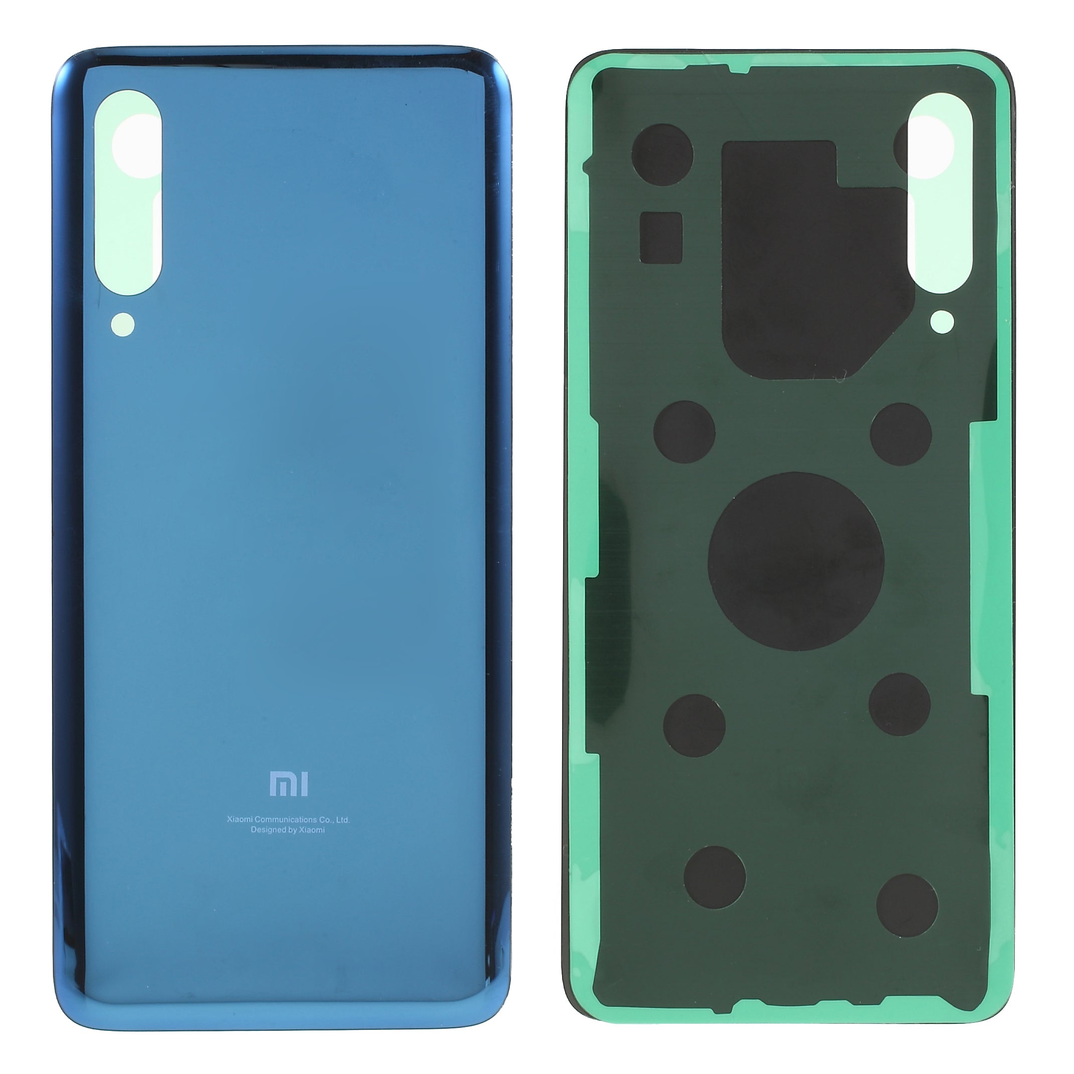 Battery Door Housing Back Cover Replacement for Xiaomi Mi 9 - Blue
