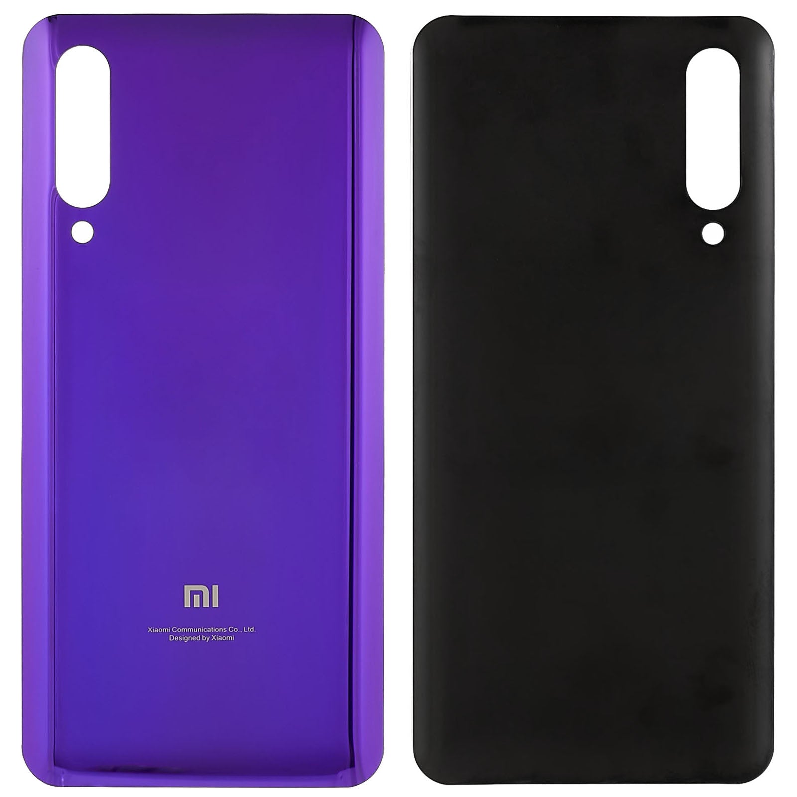 Battery Door Housing Back Cover Replacement for Xiaomi Mi 9 - Light Purple