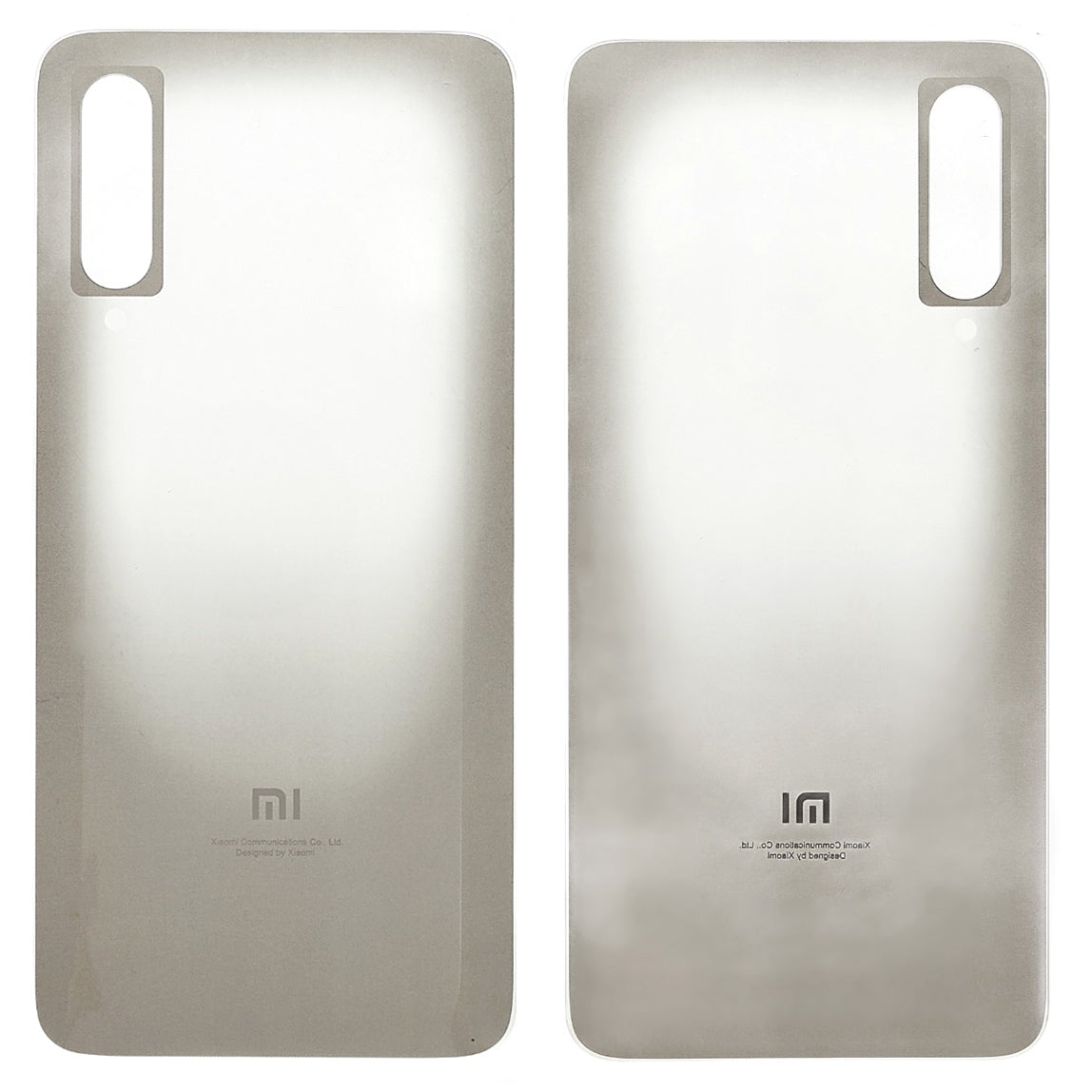 Battery Door Housing Back Cover Replacement for Xiaomi Mi 9 - Cyan
