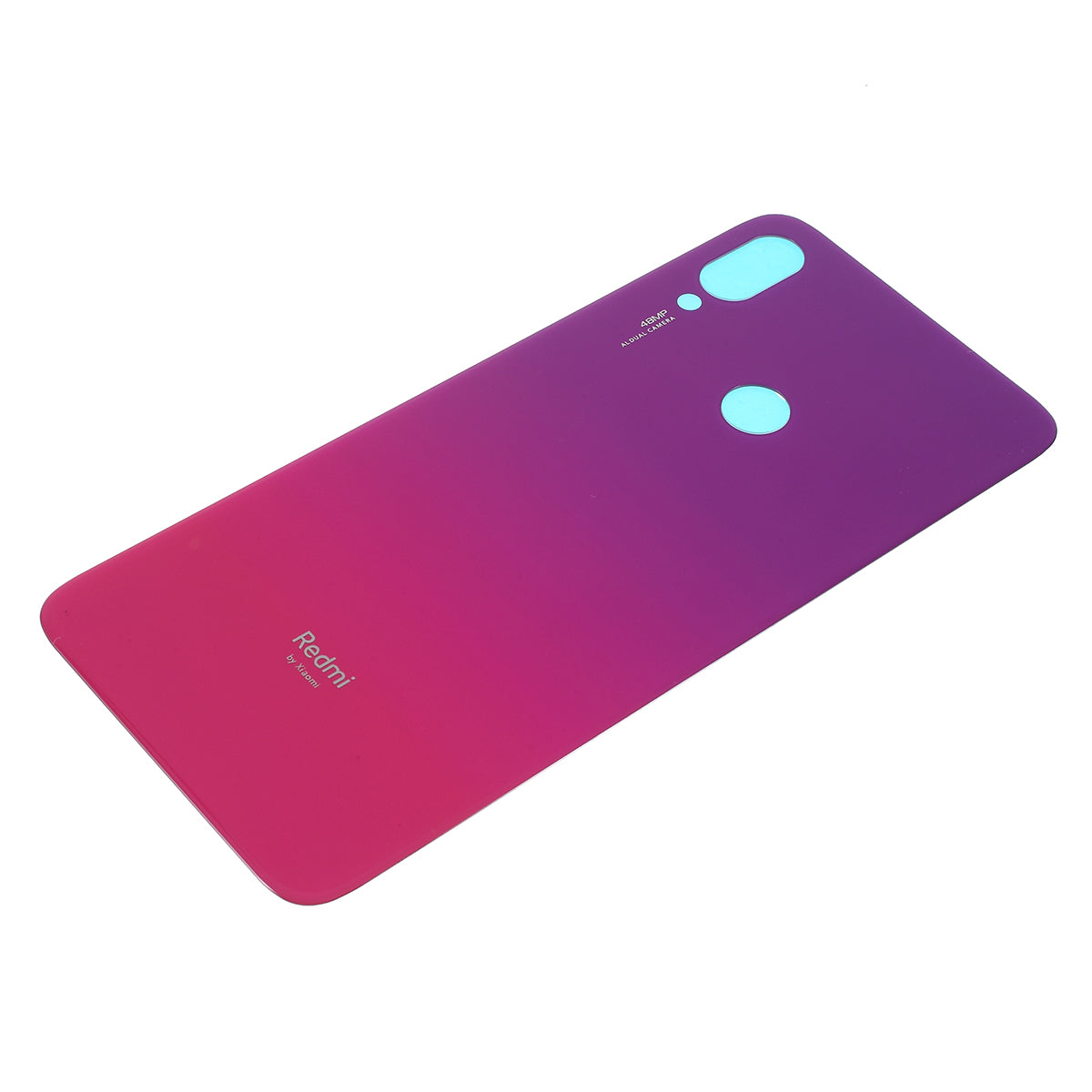 Battery Door Housing Back Cover Repair Part for Xiaomi Redmi Note 7 / Note 7 Pro - Purple