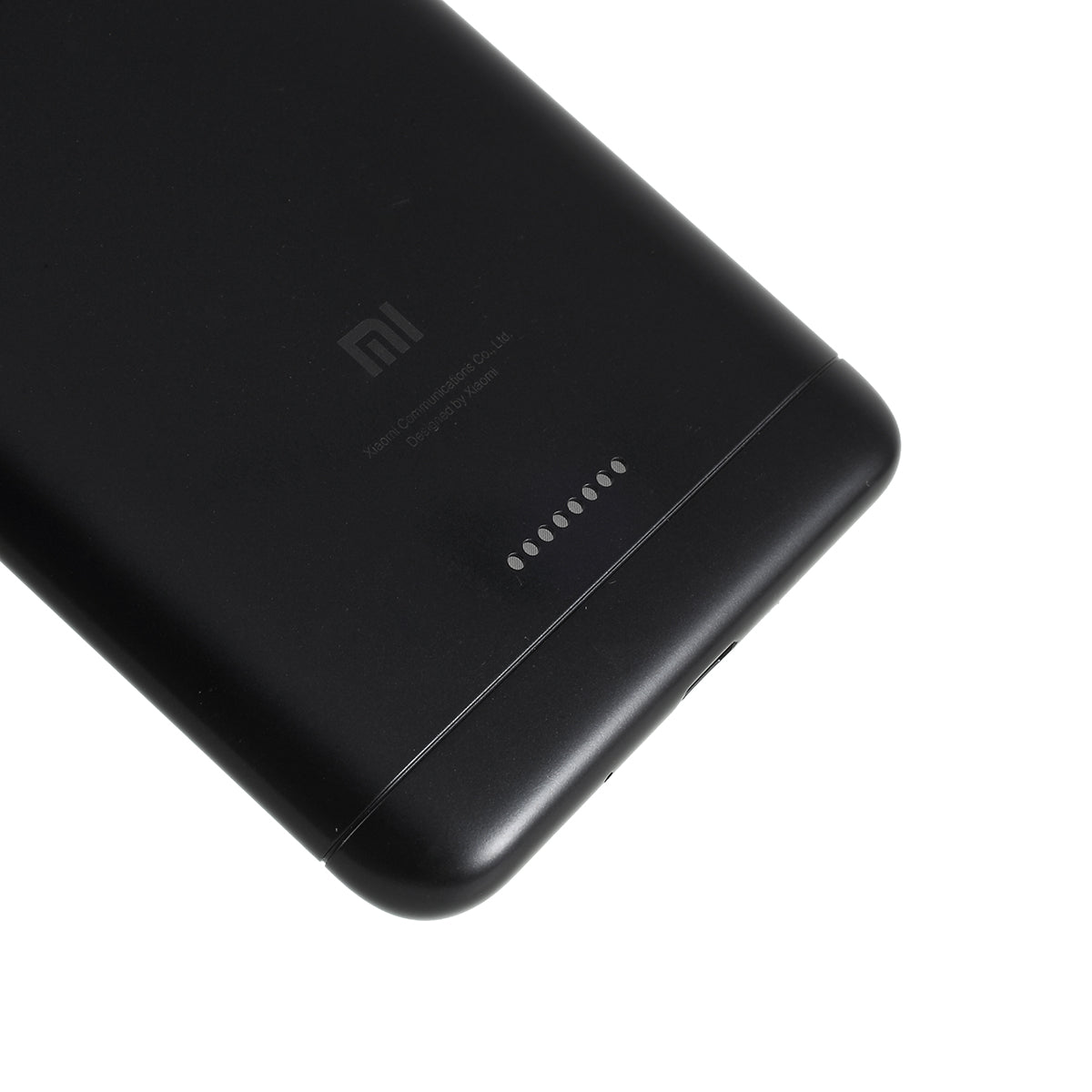 OEM Battery Housing Door Cover (Dual SIM Card) for Xiaomi Redmi 6 - Black
