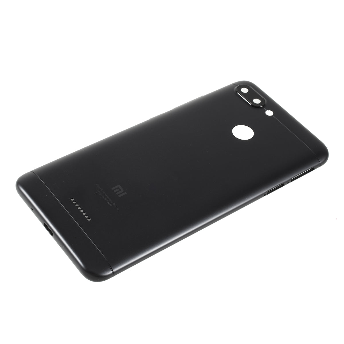 OEM Battery Housing Door Cover (Dual SIM Card) for Xiaomi Redmi 6 - Black