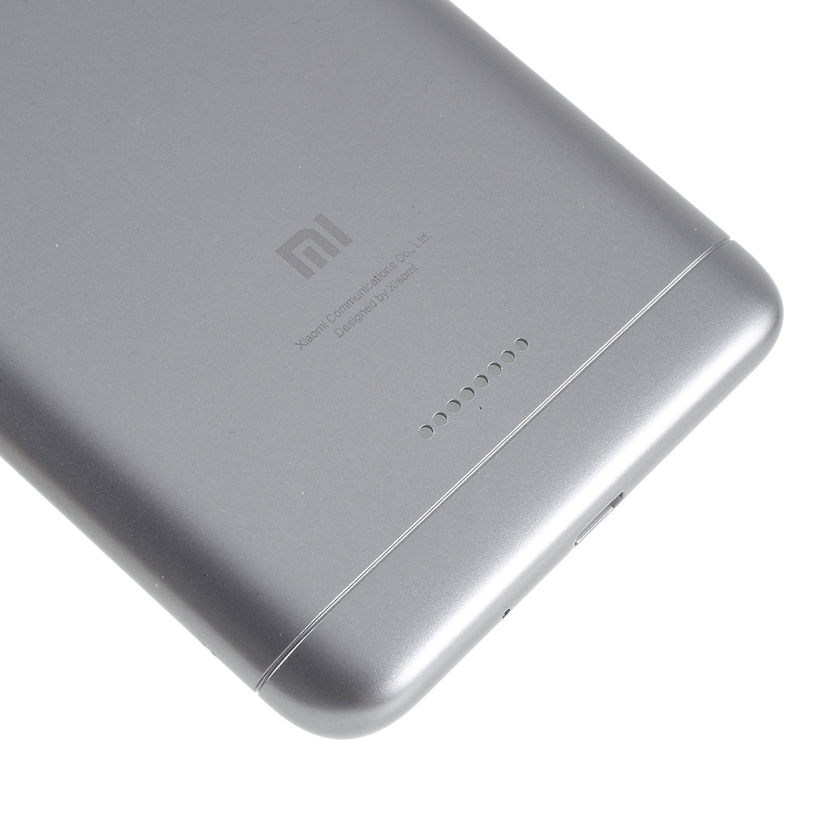 OEM Battery Housing Door Cover Part (Single Card Slot) for Xiaomi Redmi 6 - Grey