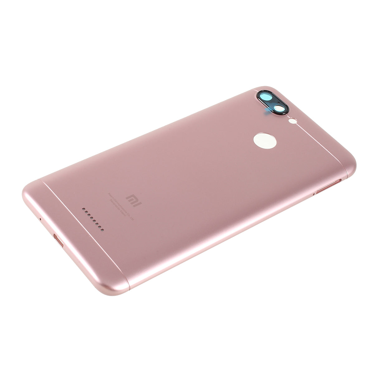 OEM Battery Housing Door Cover Part (Single Card Slot) for Xiaomi Redmi 6 - Pink