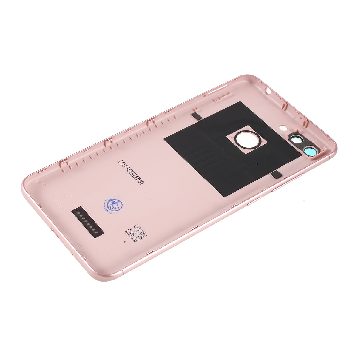 OEM Battery Housing Door Cover Part (Single Card Slot) for Xiaomi Redmi 6 - Pink