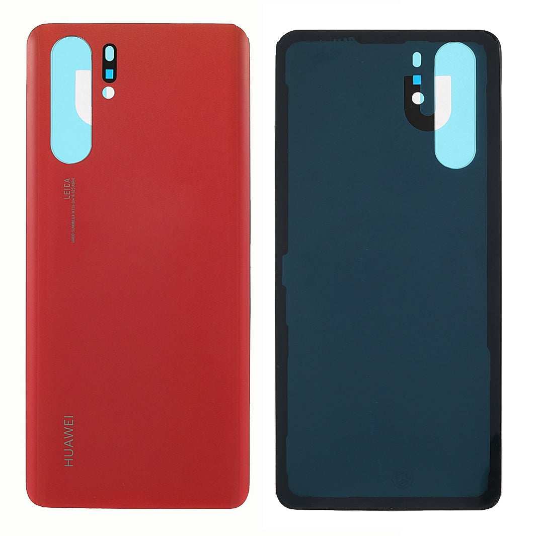 Battery Housing Door Cover Replacement for Huawei P30 Pro - Amber Sunrise