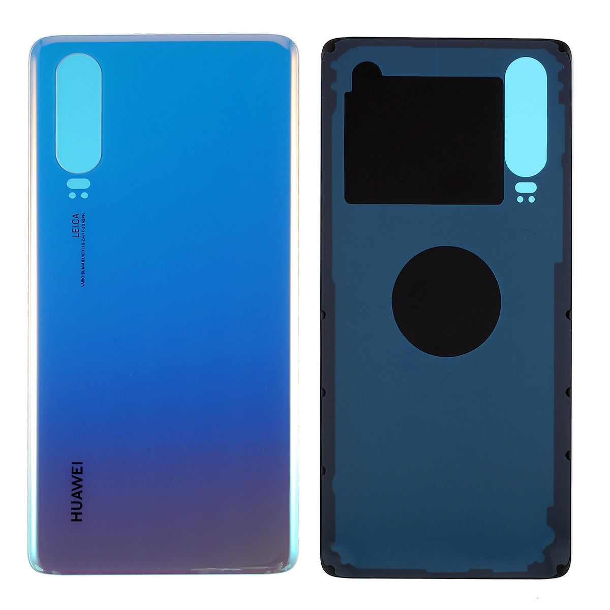 Battery Housing Door Cover Replacement for Huawei P30 - Sky Blue