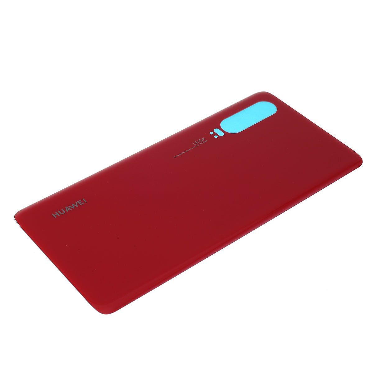 Battery Housing Door Cover Replacement for Huawei P30 - Red