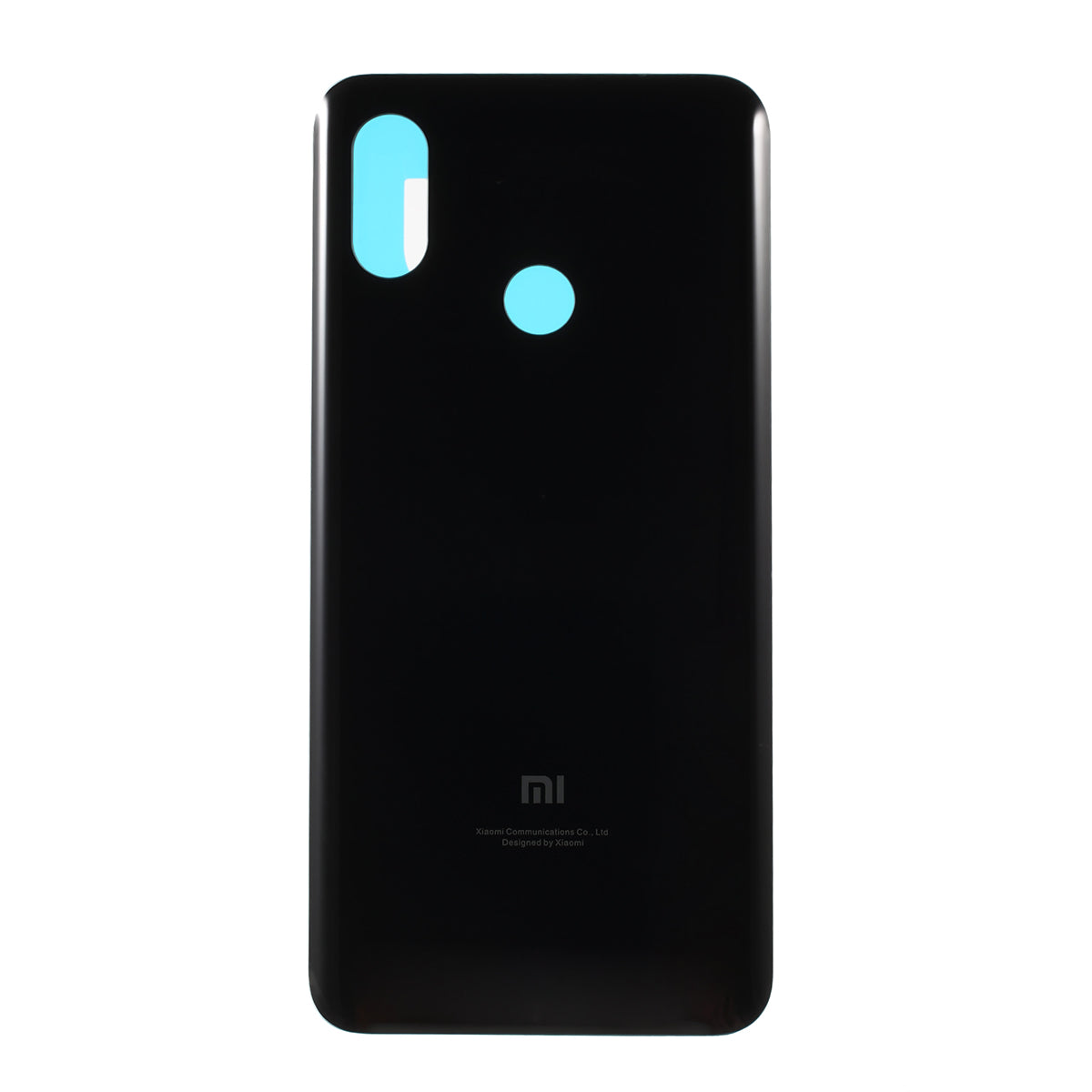 Battery Housing Door Cover Spare Part for Xiaomi Mi 8 (6.21-inch) - Black