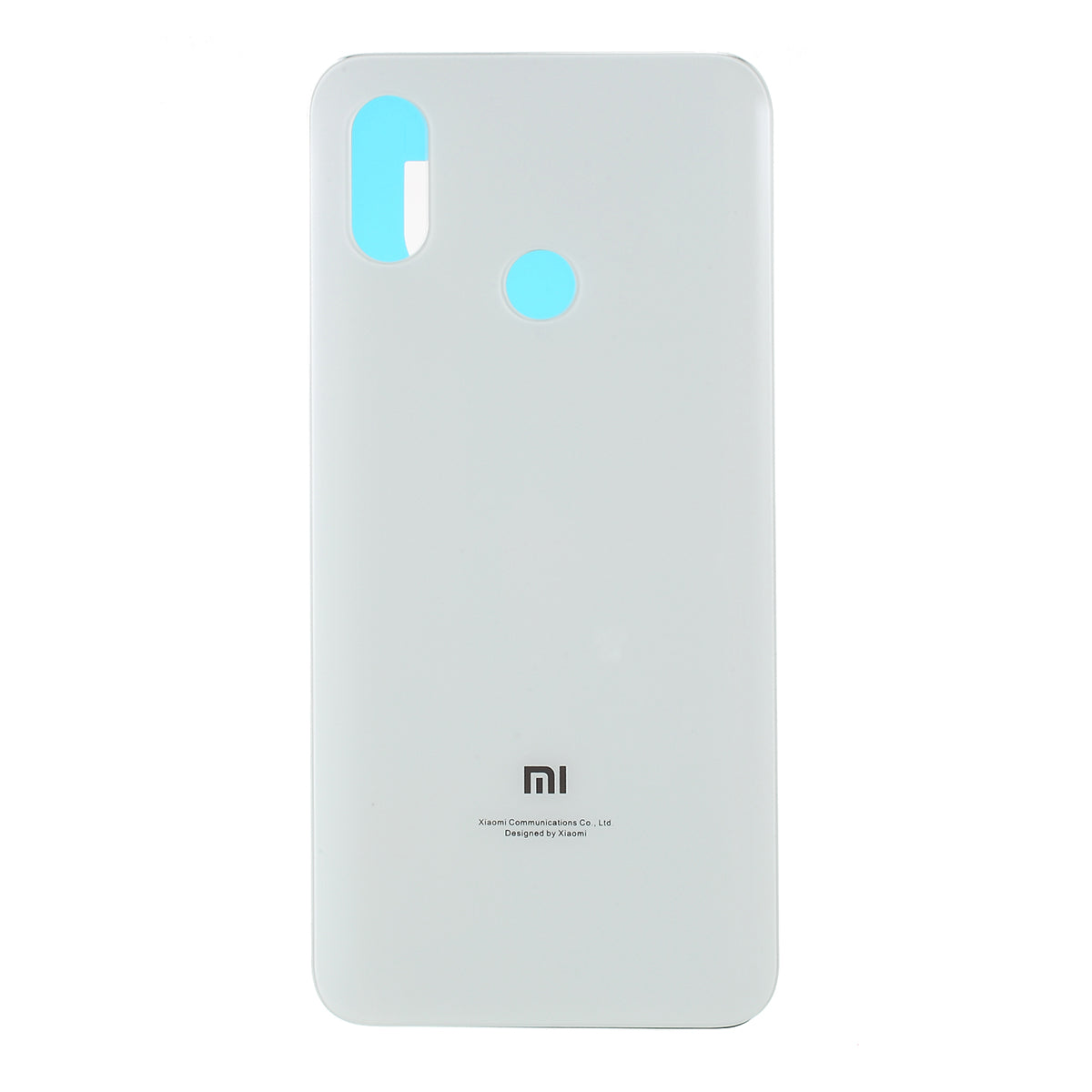Battery Housing Door Cover Spare Part for Xiaomi Mi 8 (6.21-inch) - White