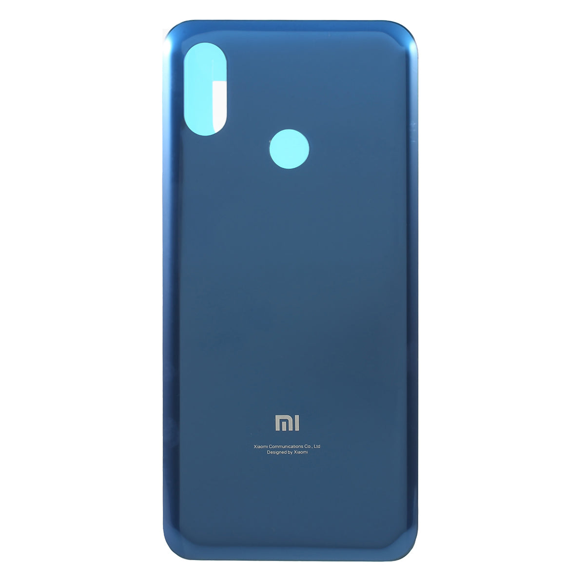 Battery Housing Door Cover Spare Part for Xiaomi Mi 8 (6.21-inch) - Blue