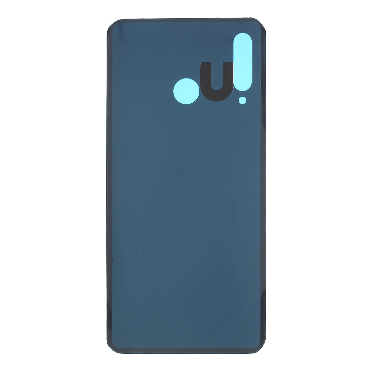 Battery Housing Door Cover Replacement for Huawei P30 Lite with 48MP Camera - Black