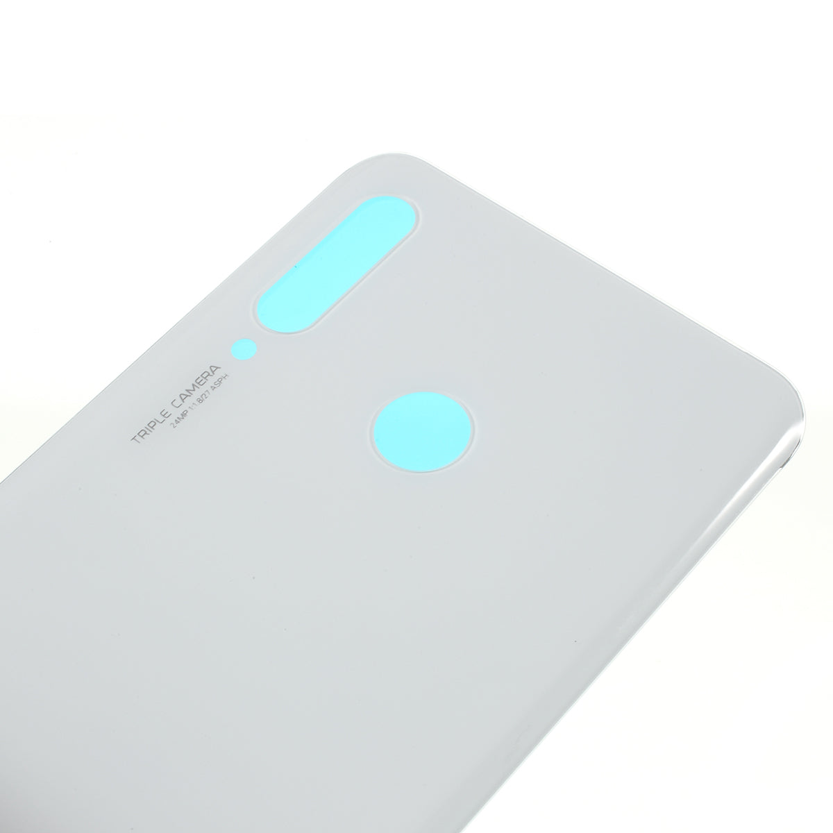 Battery Housing Door Cover Replacement for Huawei P30 Lite with 48MP Camera - White