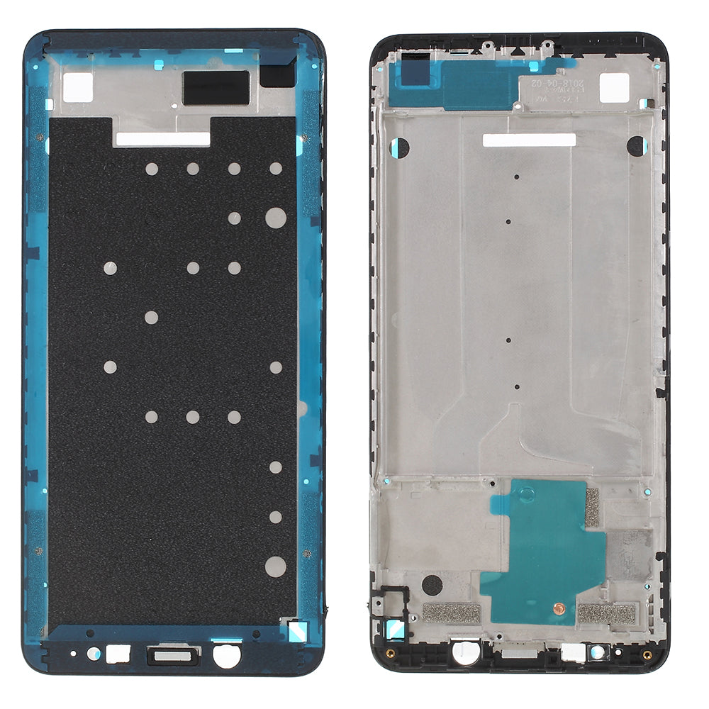 Middle Plate Frame Repair Part (A Side) for Xiaomi Redmi Note 5 Pro / Redmi Note 5 - Black