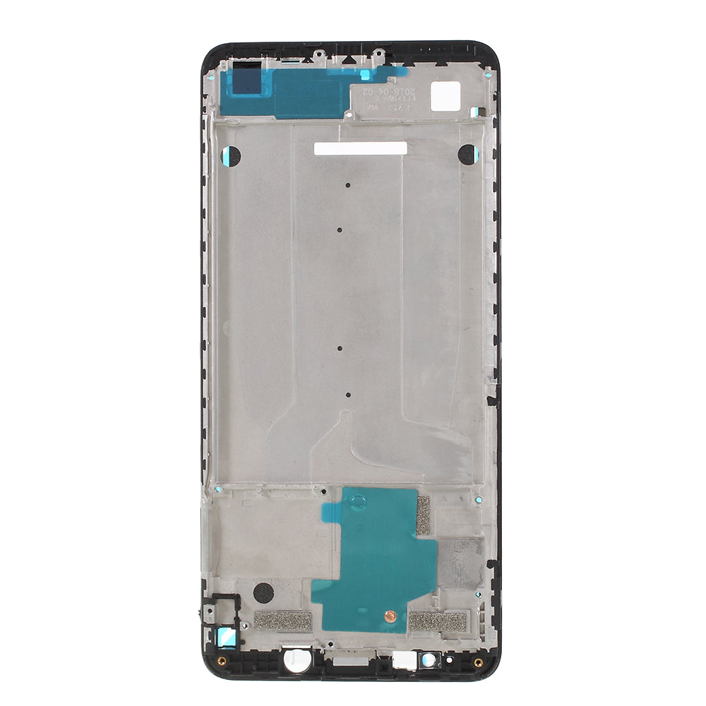 Middle Plate Frame Repair Part (A Side) for Xiaomi Redmi Note 5 Pro / Redmi Note 5 - Black