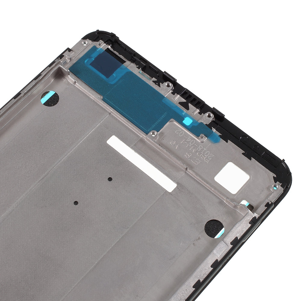 Middle Plate Frame Repair Part (A Side) for Xiaomi Redmi Note 5 Pro / Redmi Note 5 - Black