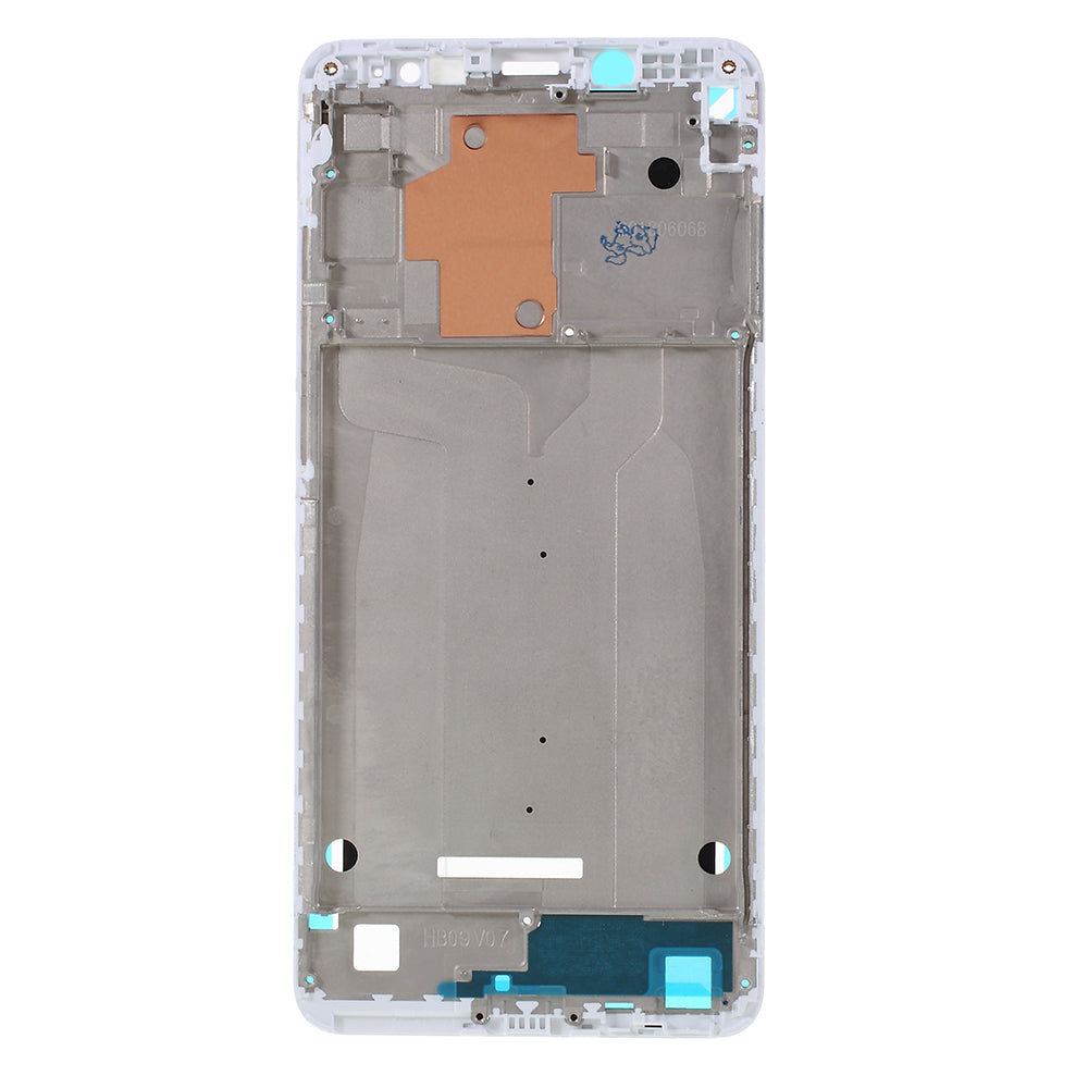 Middle Plate Frame Repair Part (A Side) for Xiaomi Redmi Note 5 Pro / Redmi Note 5 - White