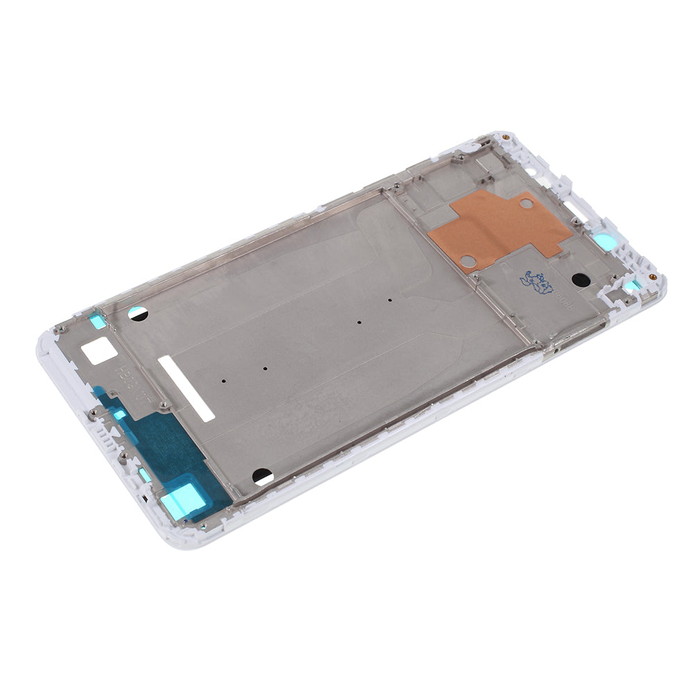 Middle Plate Frame Repair Part (A Side) for Xiaomi Redmi Note 5 Pro / Redmi Note 5 - White
