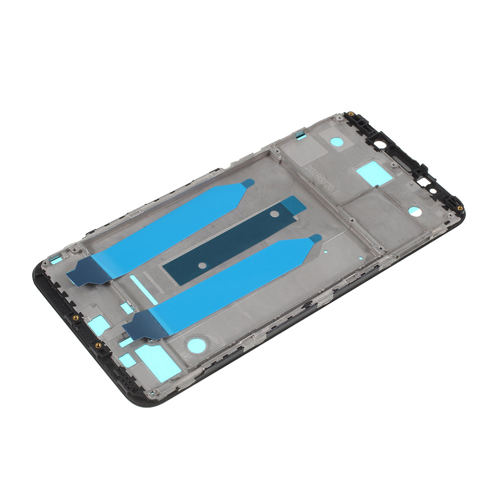 Middle Plate Frame Replacement [A Side] for Xiaomi Redmi Redmi 5 Plus - Black