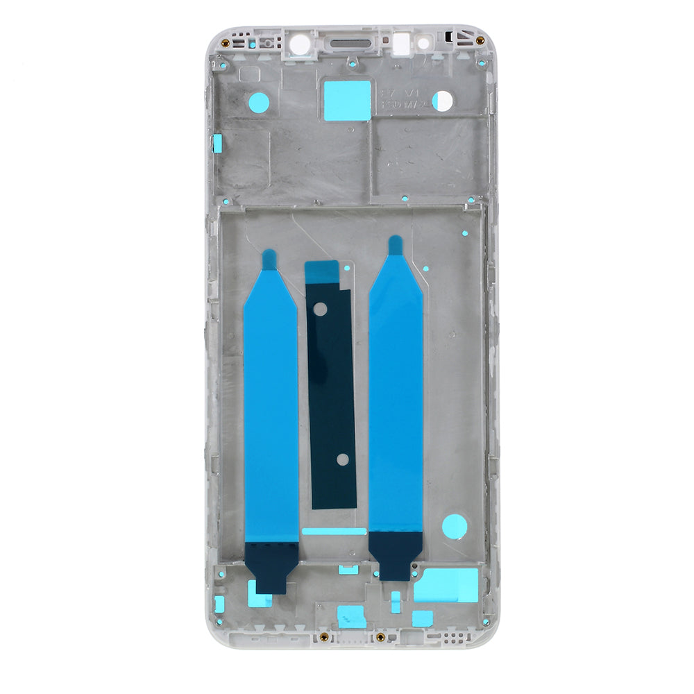 Middle Plate Frame Repair Part (A Side) for Xiaomi Redmi Redmi 5 Plus - White