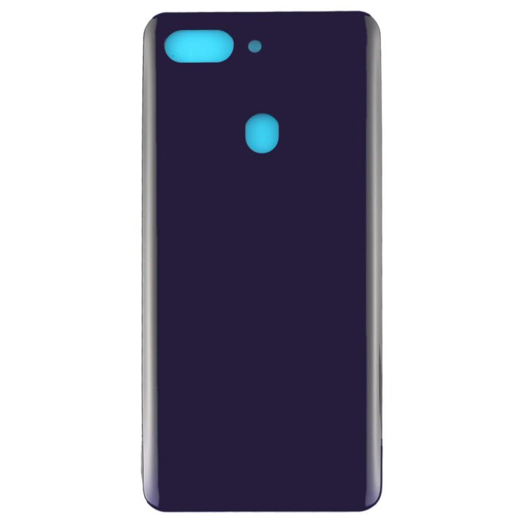 Battery Door Housing Back Cover Repair Part for Oppo R15 Pro - Purple