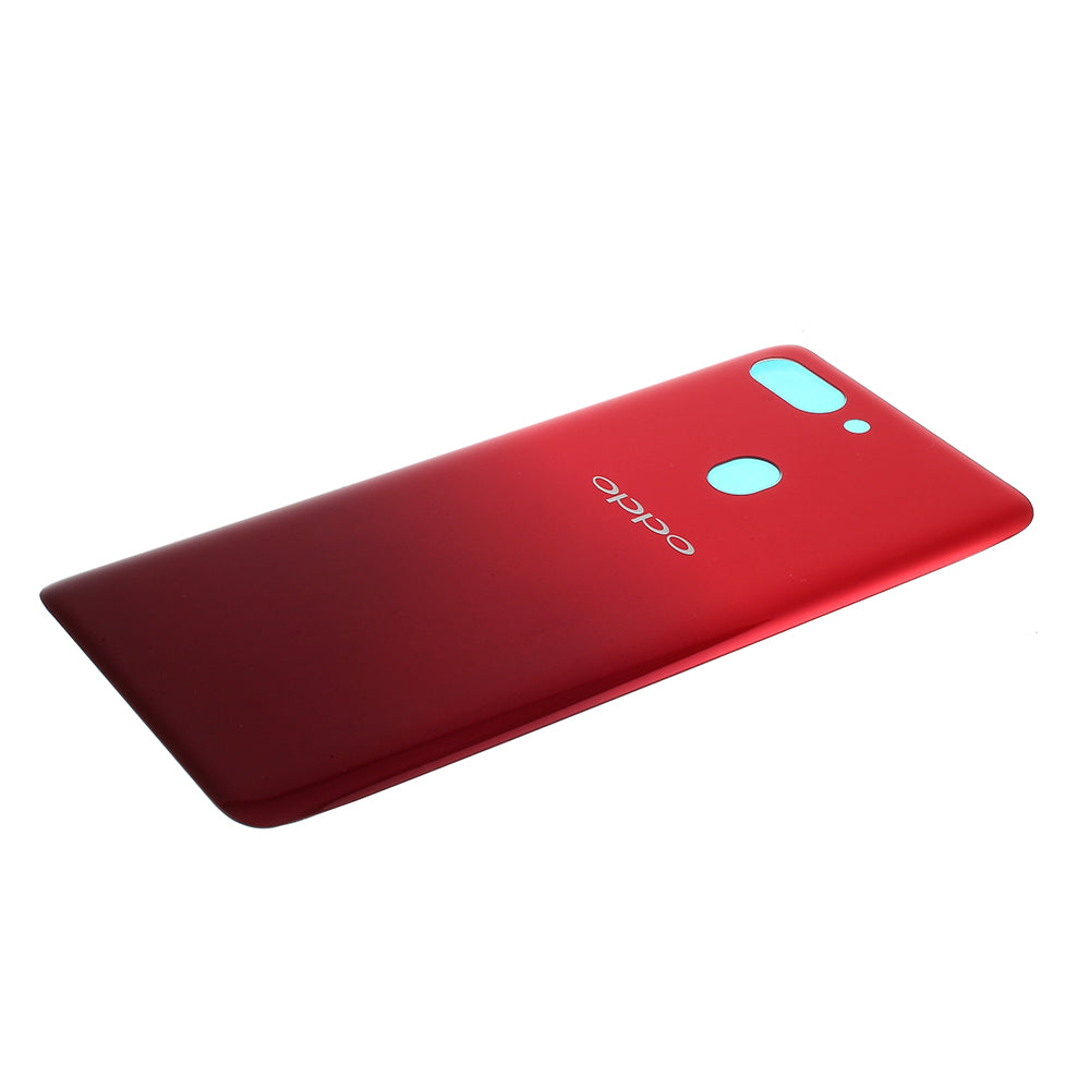 Battery Door Housing Back Cover Repair Part for Oppo R15 Pro - Red