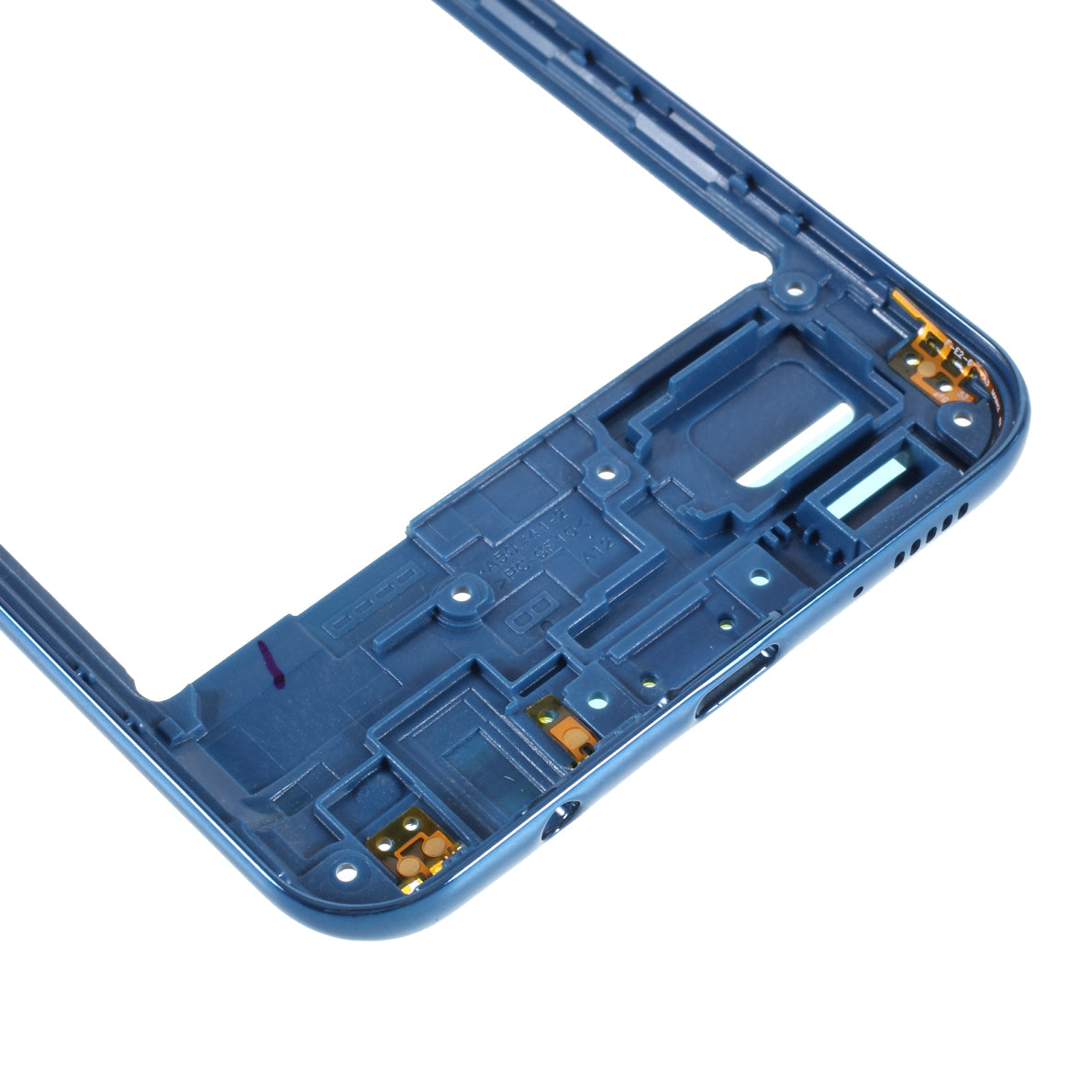 OEM Middle Plate Frame Repair Part for Samsung Galaxy A50 SM-A505 - Blue