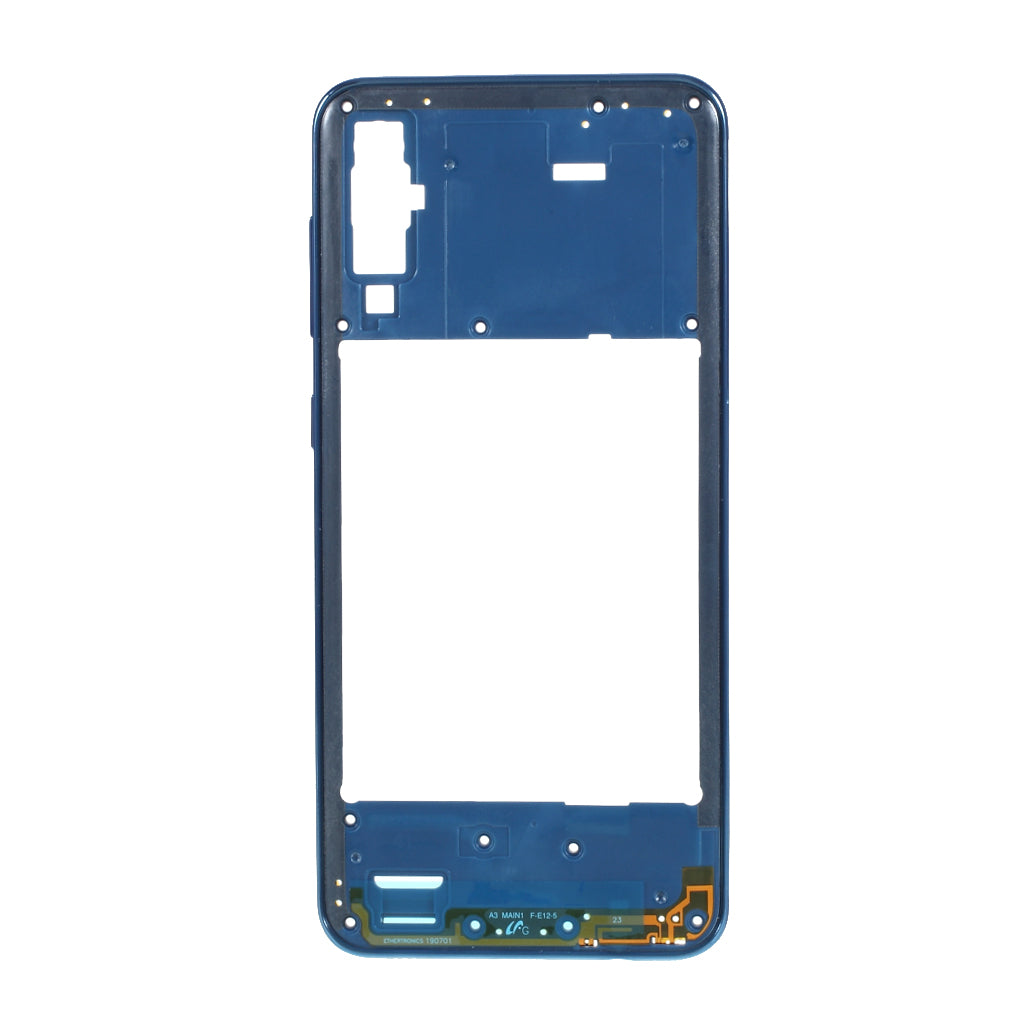 OEM Middle Plate Frame Repair Part for Samsung Galaxy A50 SM-A505 - Blue
