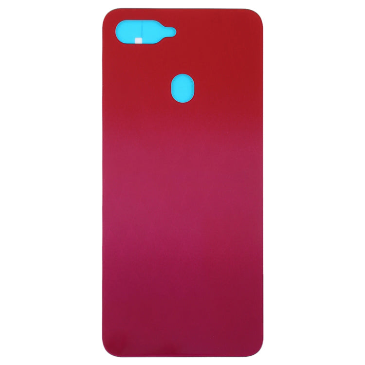 Battery Housing Cover Part for OPPO A7x / F9 / F9 Pro - Red