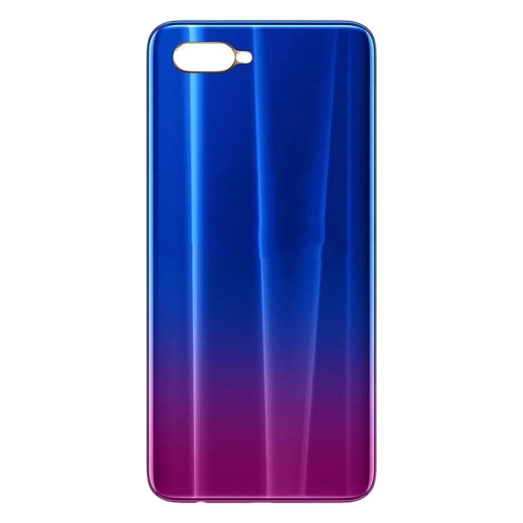 OEM Battery Door Housing Back Cover Repair Part for OPPO K1 - Purple